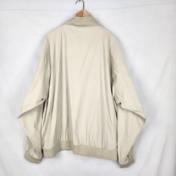 Weatherproof Garment Company Size XXL Tan Men's 1/4 Zip Jacket Twizzlers Logo - Picture 2 of 8